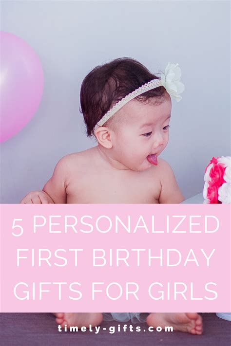 5 Personalized First Birthday Ts For Girls First Birthday Ts
