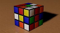 3x3 Scrambled Rubiks Cube - 3D Model by Knight1341