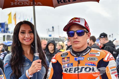 Let's take a look at marc marquez's current relationship, dating history, rumored hookups and past exes. Marc Marquez, Repsol Honda Team and grid girl at German GP ...