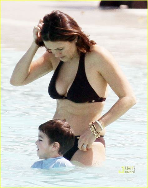 Mariska And Her Son August On Vacation In St Barts Mariska Hargitay In Mariska Hargitay