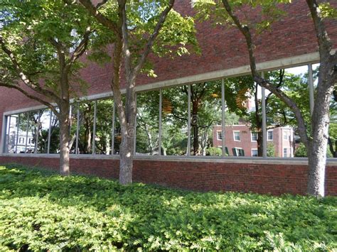 Lamont Library Harvard Yard Harvard University Cambridge