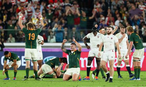 Springboks return to the training field. Springboks power to World Cup victory