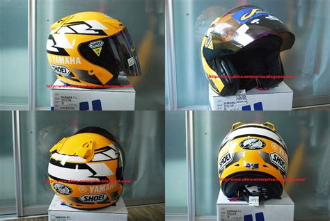 I know you have been hearing of black friday! aKiRa Racing Enterprise: Shoei J Force II Factory Yellow