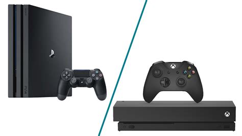 Xbox One X Vs PS Pro K Konsolen Im Hardware Vergleich