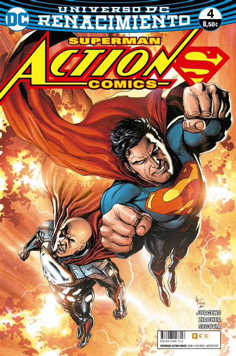 Cómic Reseña De Superman Action Comics Vol4 De Dan Jurgens Ecc