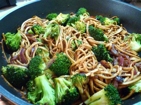 My Adventures Testing 1000 Vegan Recipes Chinese Noodles And Broccoli