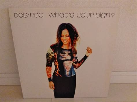 Yahooオークション Desree Whats Your Sign You Gotta Be ア