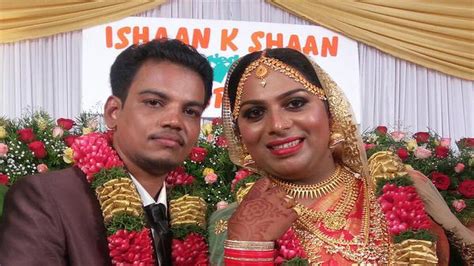 Surya And Ishaan Create History As The First Transsexual Couple In Kerala To Get Married The Hindu
