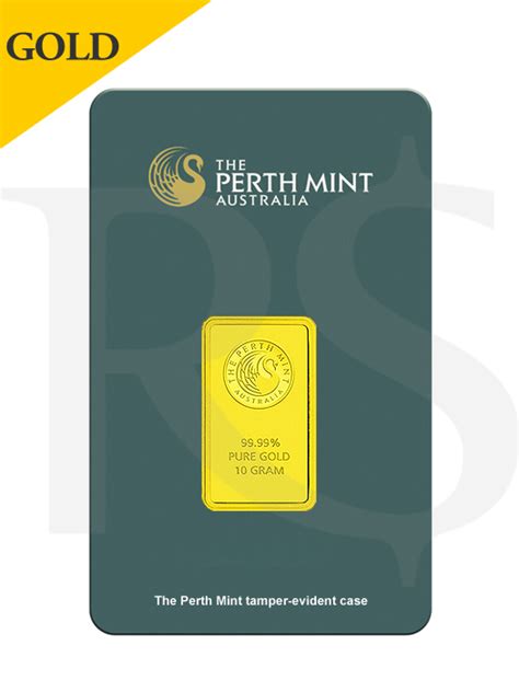 Perth Mint 10 Gram 999 Gold Bar Buy Silver Malaysia