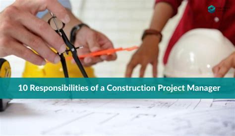 10 Responsibilities Of A Construction Project Manager Training Express