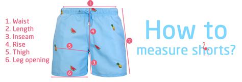 How To Measure Shorts Guide With Photos Decisive Beachwear