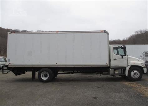 2010 Hino 338 24 Ft Box Truck Westchester Putnam Rockland County