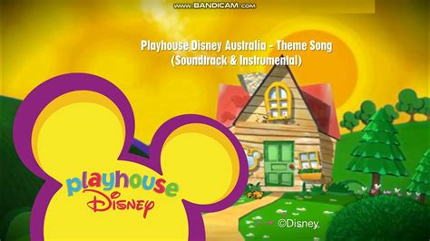 Playhouse Disney Australia Theme Songsoundtrack And Instrumental