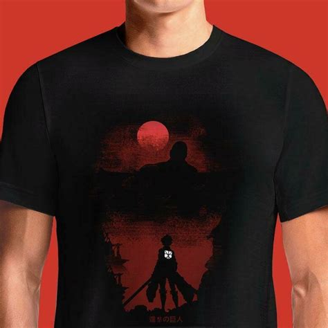 These episodes were aired during the original run of the anime series from april 7, 2013 to september 29, 2013 on mainichi broadcasting system in japan. Attack On Titan T-Shirt in India | Anime T-Shirt in India ...