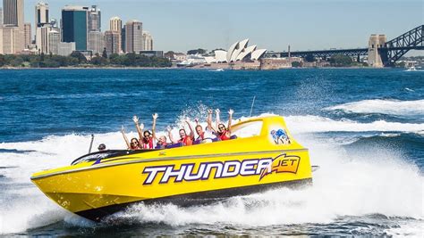 Thunder Jet Boat Sydney All You Need To Know Before You Go
