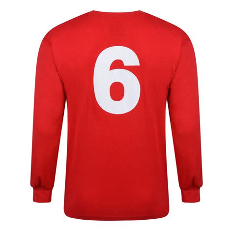 Great savings & free delivery / collection on many items. Buy England 1966 World Cup Final No6 Retro Shirt | England ...