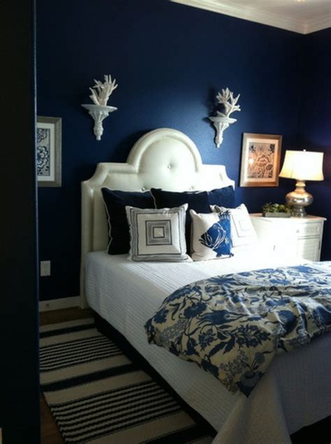 marvelous navy blue bedroom ideas