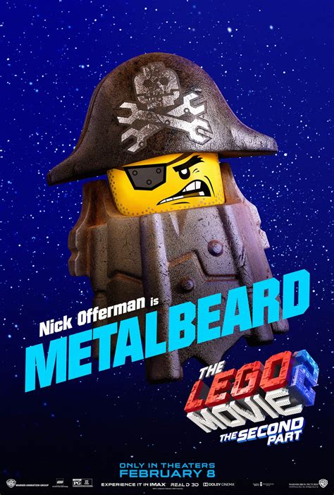 The Lego Movie 2 The Second Part Movie Posters Teaser Trailer