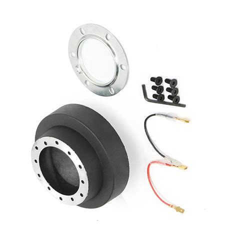 20mm Car Steering Wheel Hub Adapter Snap Off Boss Kit Quick Release Set