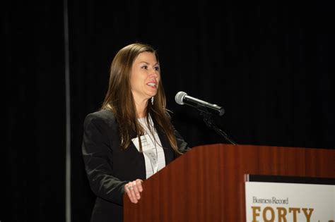 2019 Ceremony Photos — Business Record Forty Under 40