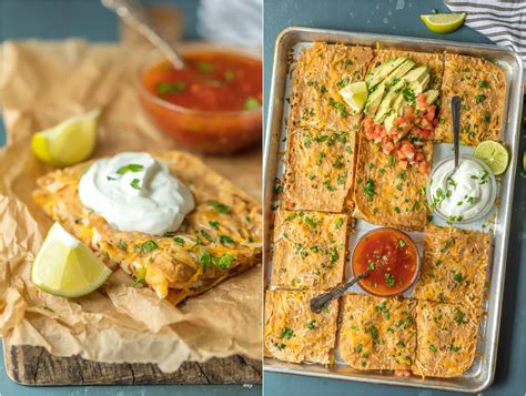 Sheet Pan Chicken Quesadillas Are The Easiest And Best Way To Make