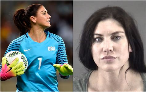 Hope Solo Banned From Uswnt For Days Caughtoffside