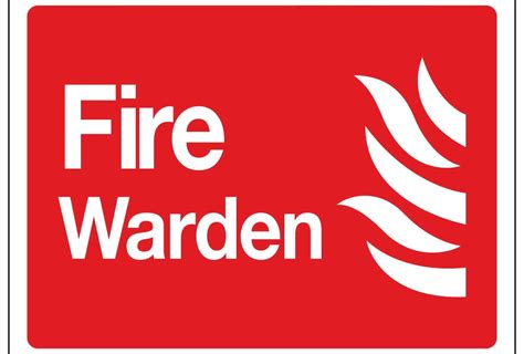 Fire Warden Linden Signs And Print