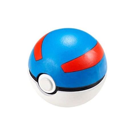 Pokemon Soft Foam Pokeball Toy 25 Great Ball Pokeball Amazonca
