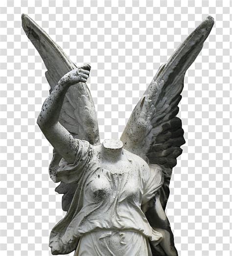Headless Angel Statue Transparent Background Png Clipart Hiclipart