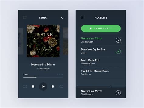 Pin on Mobile UI Examples