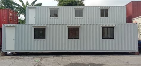 Office Container Van With And Without Comfort Room 20ft And 40ft