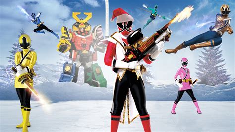 Join the power rangers the night before christmas as they reflect on their first year together as a team. Power Rangers Super Samurai: Stuck on Christmas | Netflix