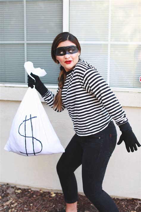 Diy Bank Robber Costume Mask