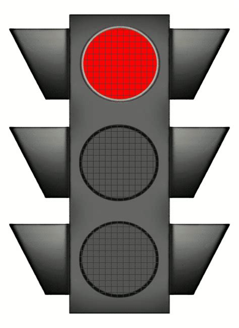 Red Traffic Light Clipart Clipart Best Clipart Best