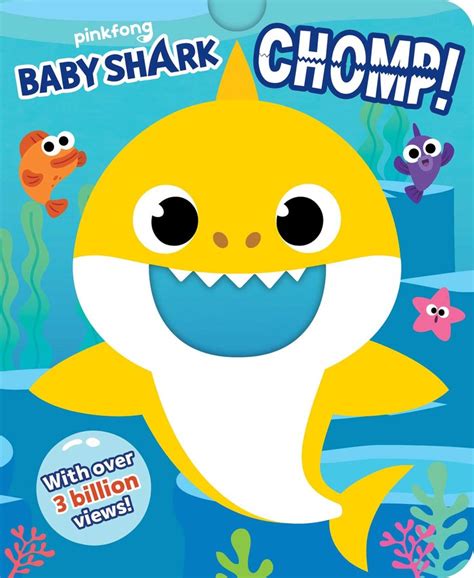 The remix was later used as the official music in the widely viewed youtube video youtube rewind 2018: Pinkfong Baby Shark: Chomp! (Crunchy Board Books) | Book ...