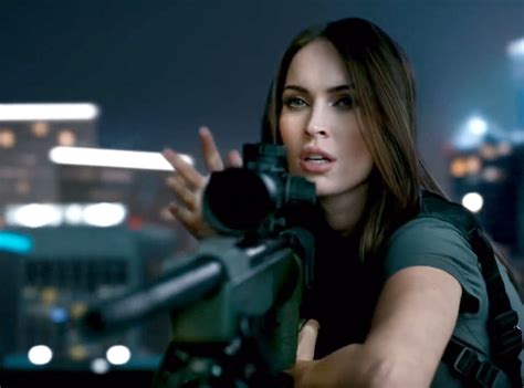 Megan Fox Stars In Call Of Duty Ghosts Live Action Trailer E Online