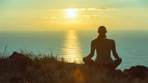 Deep Breathing Yoga Exercises Meditation Life Purpose Meditation