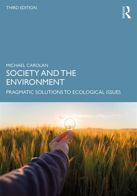 Society And The Environment Taylor And Francis Group