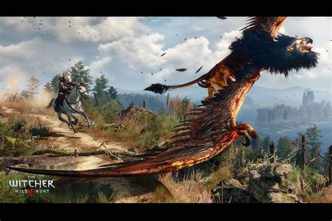 The Witcher Iii Hands On Sex Death And Monsters Wired Uk