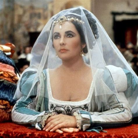 Elizabeth Taylor In The Taming Of The Shrew 1967 Elizabeth Taylor Jewelry Elizabeth