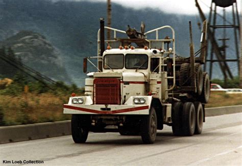 Pacific Of Canada Trucks Big Trucks Logging Equipment