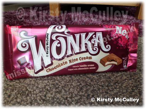 Kirsty Worsty New Wonka Chocolate Nice Cream