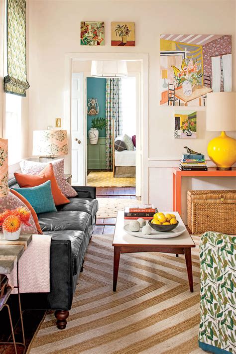 colorful ideas  small house design southern living