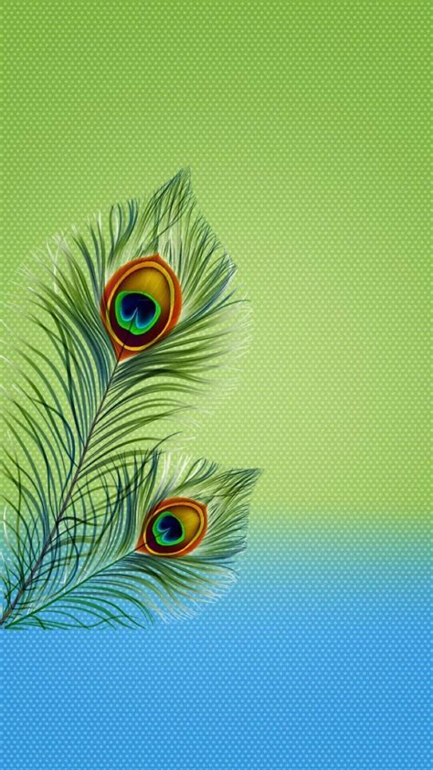 Lord Krishna Peacock Feather Hd Wallpaper Carrotapp