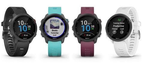 Measuring pace shows how much time it takes to travel one kilometer or one mile. Garmin Forerunner 245 Music: Nuevo reloj GPS con música y ...