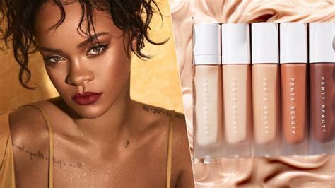 Rihannas Fenty Beauty Foundation What Shades Are