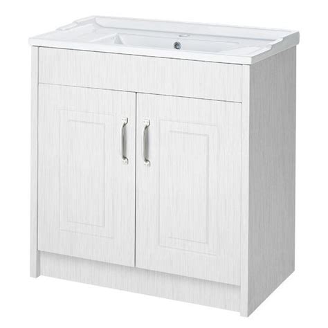 Clairview 800mm Free Standing Vanity Unit Vanity Units Cheap
