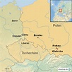 Breslau Karte | Karte