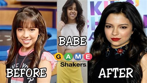 Game Shakers Before And After 2017 Serie Tv Nickelodeon Youtube