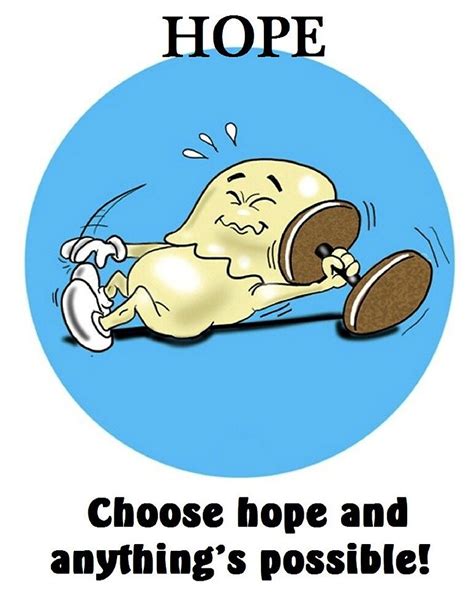 Hope Cartoon Quote By Inspirecartoons Redbubble